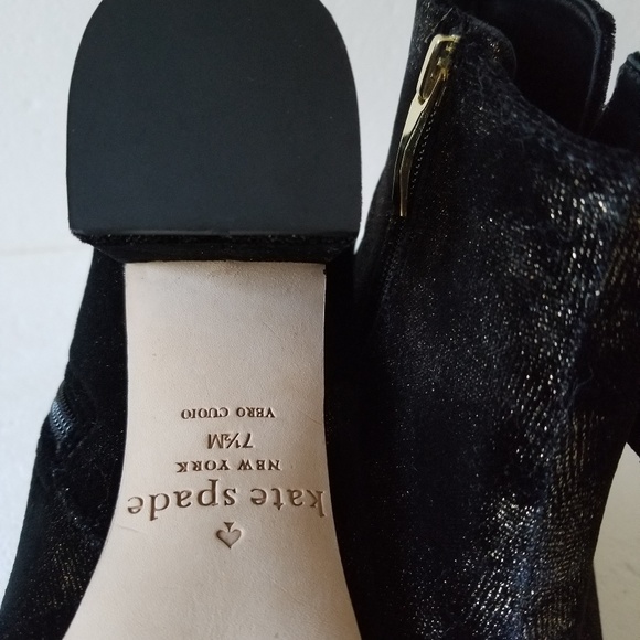 Kate Spade New Nork zippered Langley booties - Picture 7 of 7